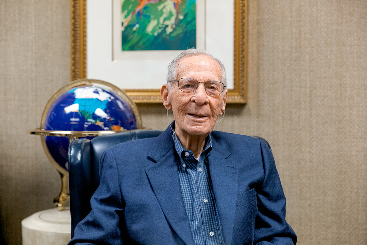 Happy 95th Birthday, Al Karchmer!