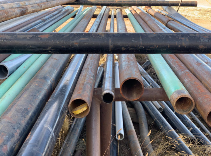 The Use of Used Oilfield Pipes Globally