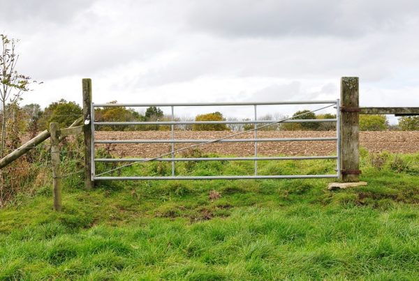 Choose the Right Metal Gate for Your Farm