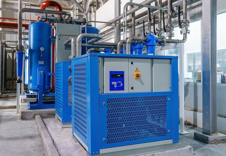 Piping Options for Industrial Air Compressor
