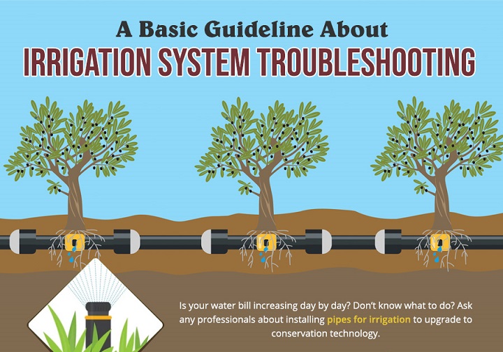A Basic Guideline About Irrigation System Troubleshooting