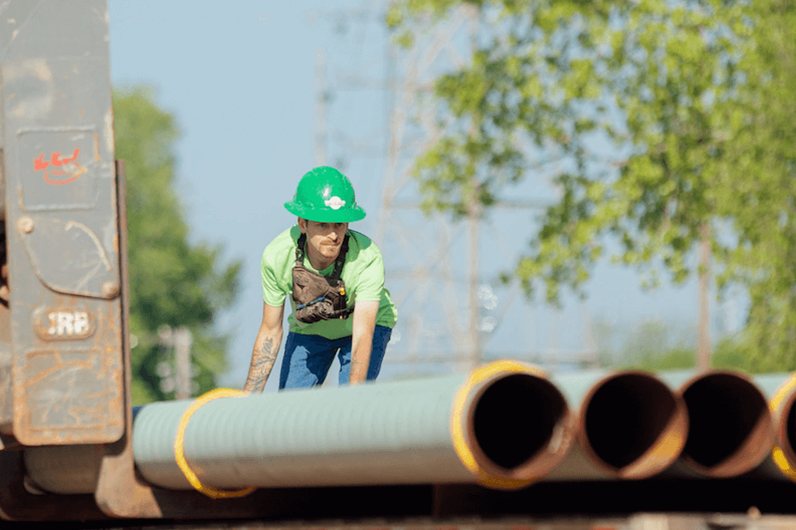 Reusable and Recyclable Capabilities of Steel Pipe