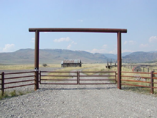 farm fence gate