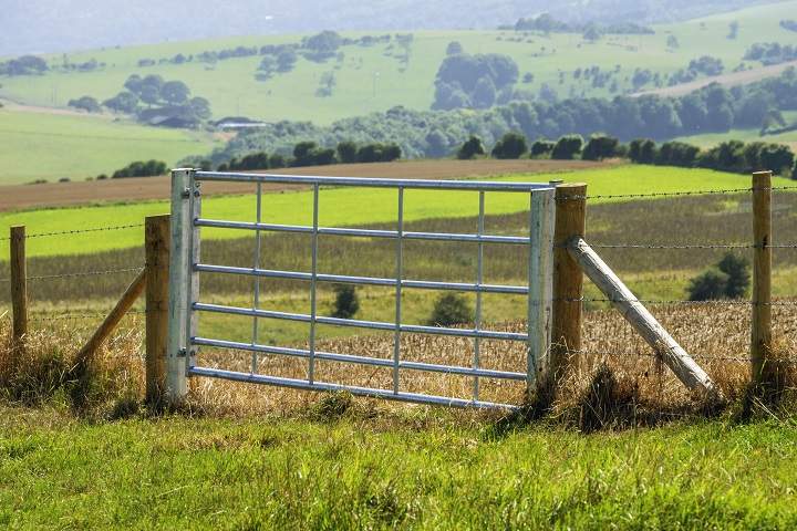 farm fence gate