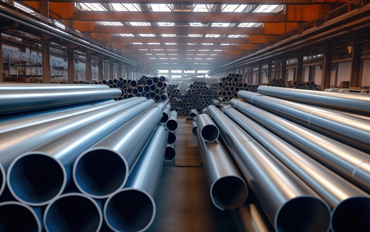 Navigating the Choice: New vs. Surplus Steel Pipes