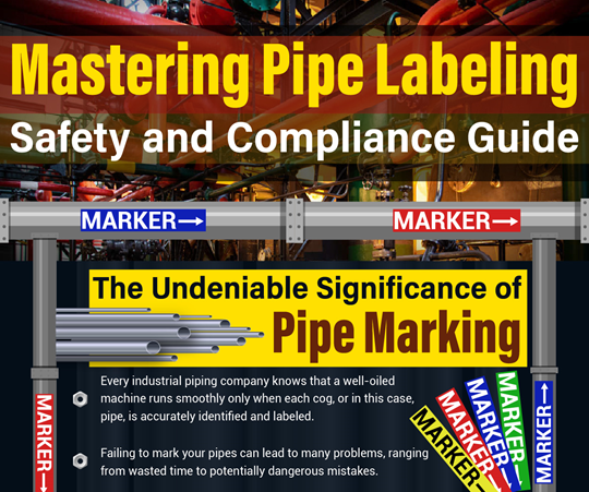 Mastering Pipe Labeling Safety and Compliance Guide