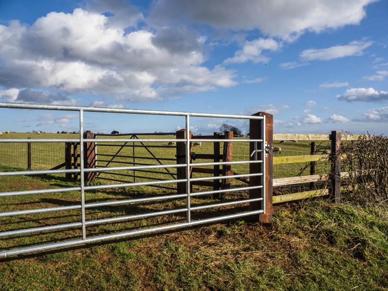 How Can Metal Farm Gates Enhance Your Farm's Security
