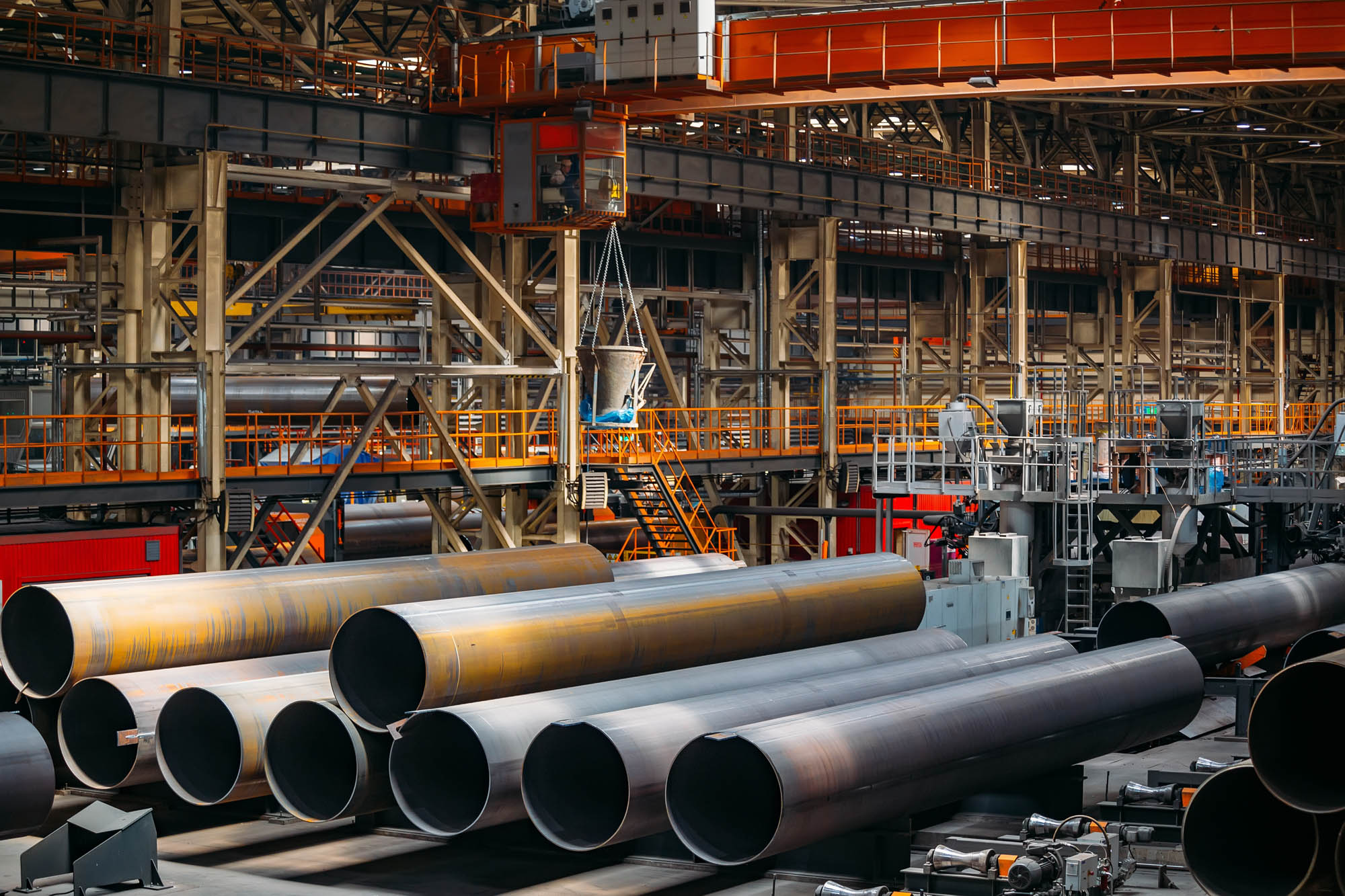 Steel Pipe’s Manufacturing Journey