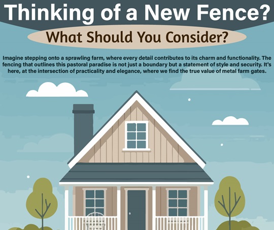 Thinking a New Fence? What Should You Consider?