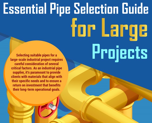Essential Pipe Selection Guides for Large Projects