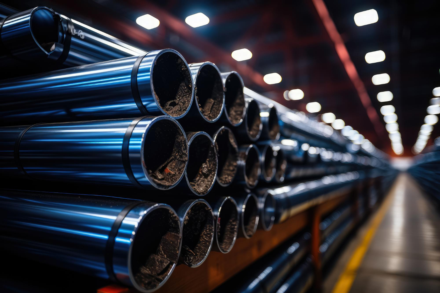 Why Should You Choose Steel Piping for Your Next Project?