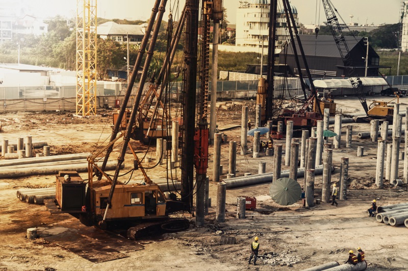How Do Piling Pipes Transform Construction Foundations?