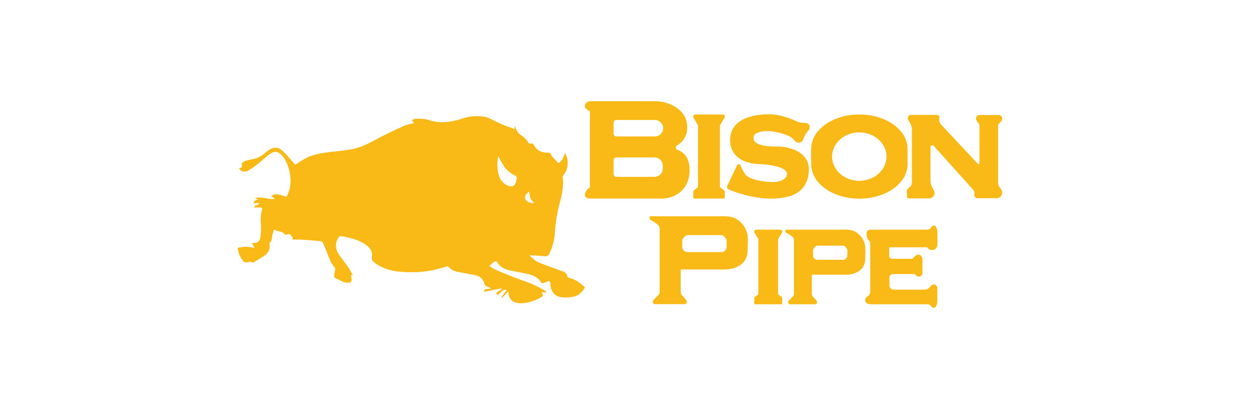 Bison Pipe