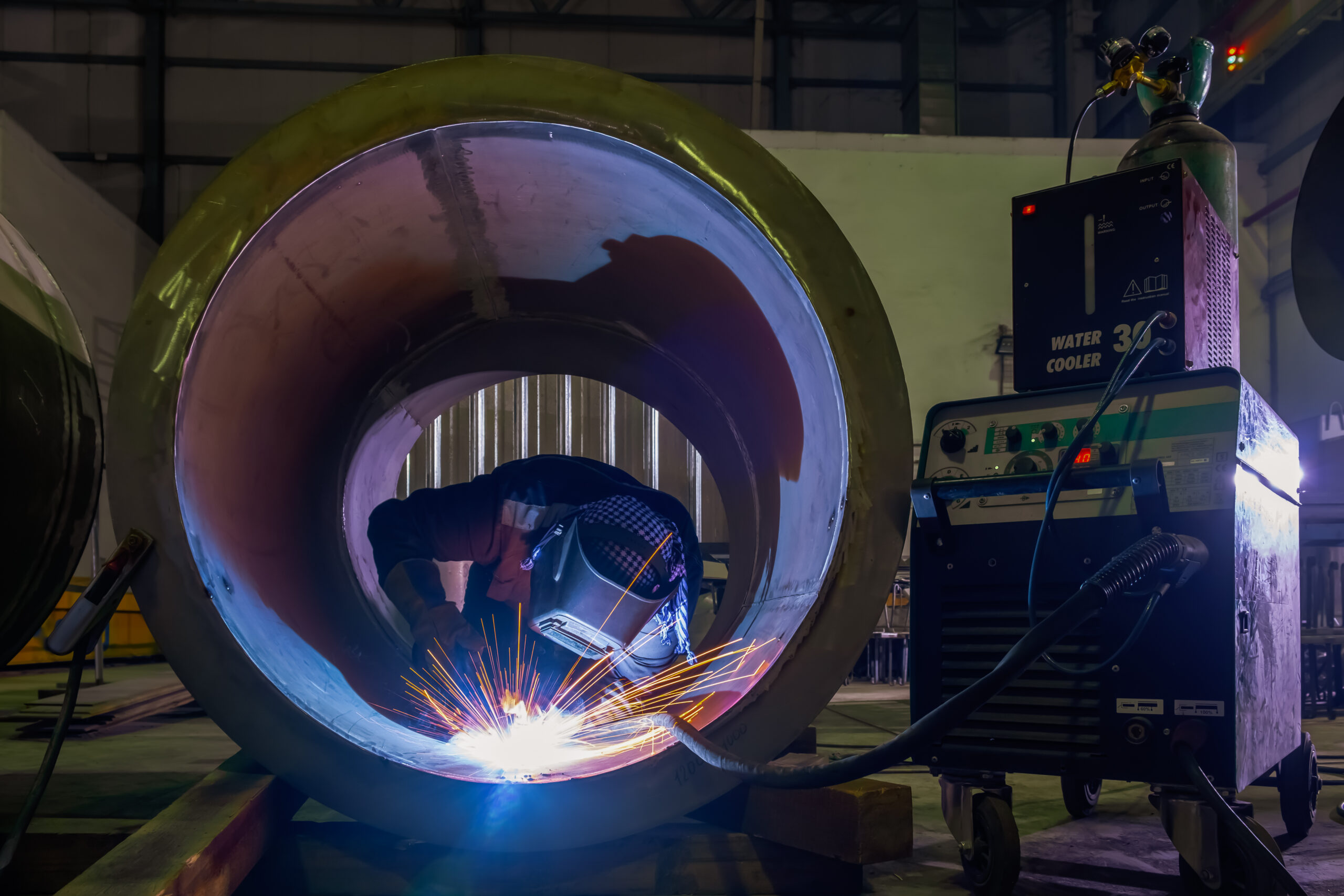 Stages of the Pipe Fabrication Process