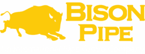 Bison Pipe with Tagline
