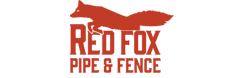 Red Fox Pipe Fence Small